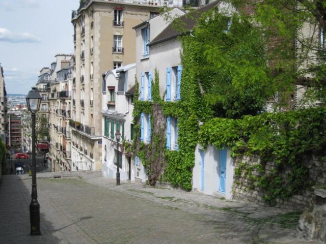 Quiet Apartment Hill Of Montmartre 巴黎 外观 照片