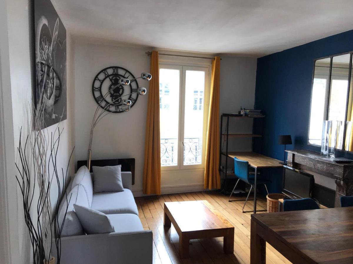 Quiet Apartment Hill Of Montmartre 巴黎 外观 照片