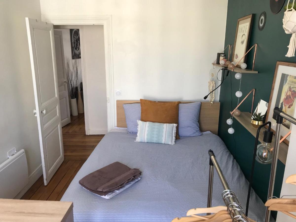 Quiet Apartment Hill Of Montmartre 巴黎 外观 照片