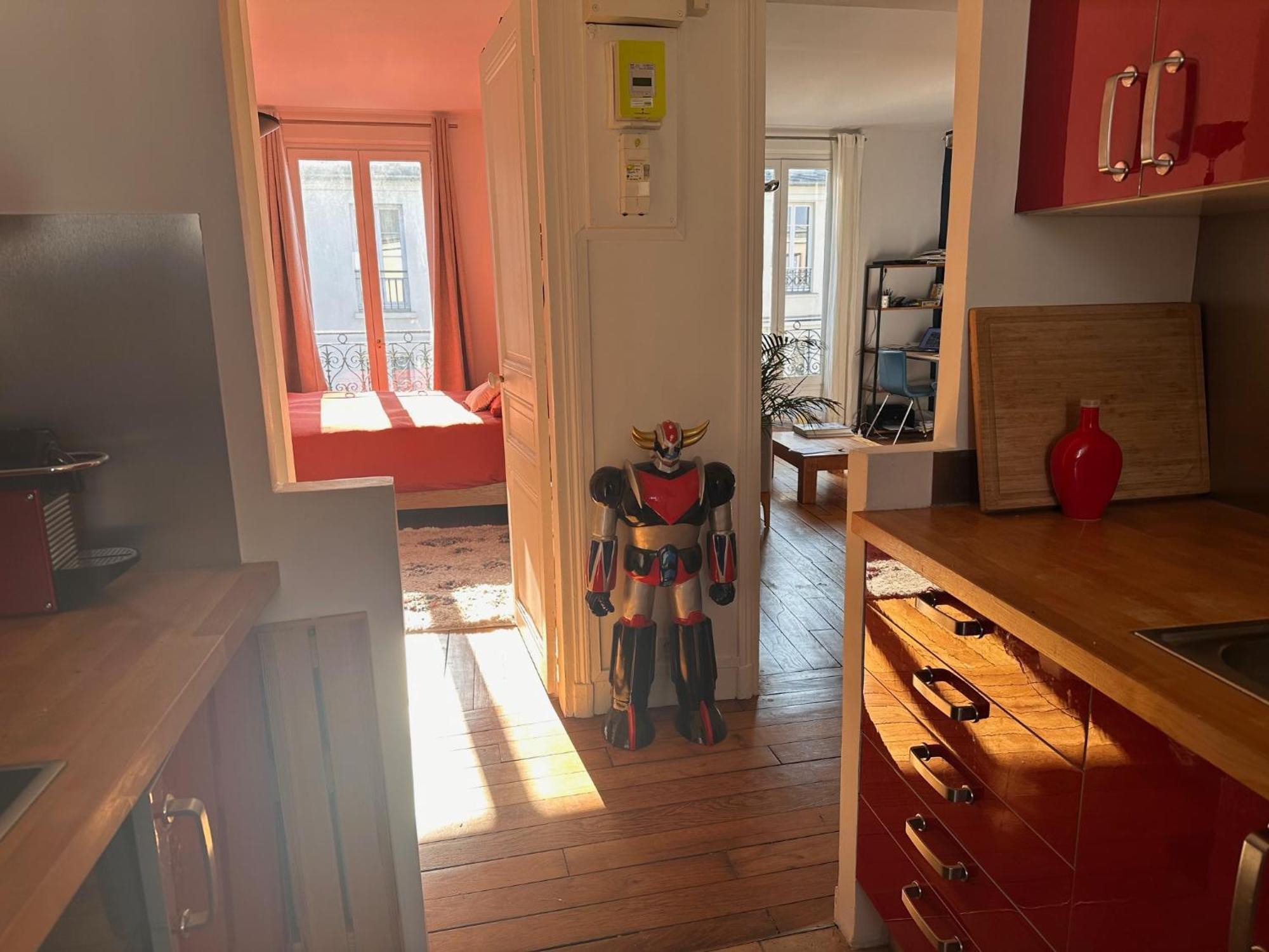 Quiet Apartment Hill Of Montmartre 巴黎 外观 照片