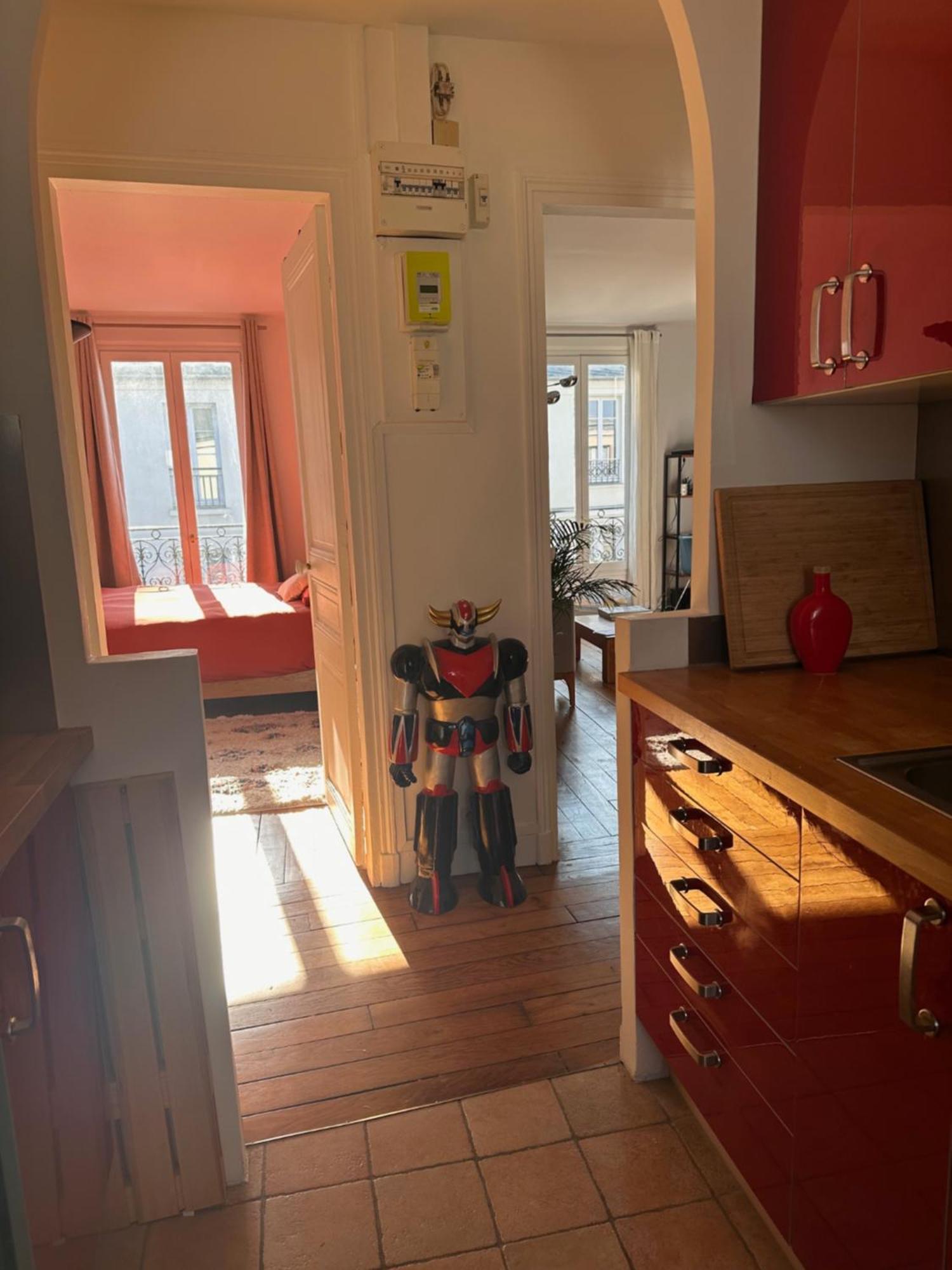 Quiet Apartment Hill Of Montmartre 巴黎 外观 照片